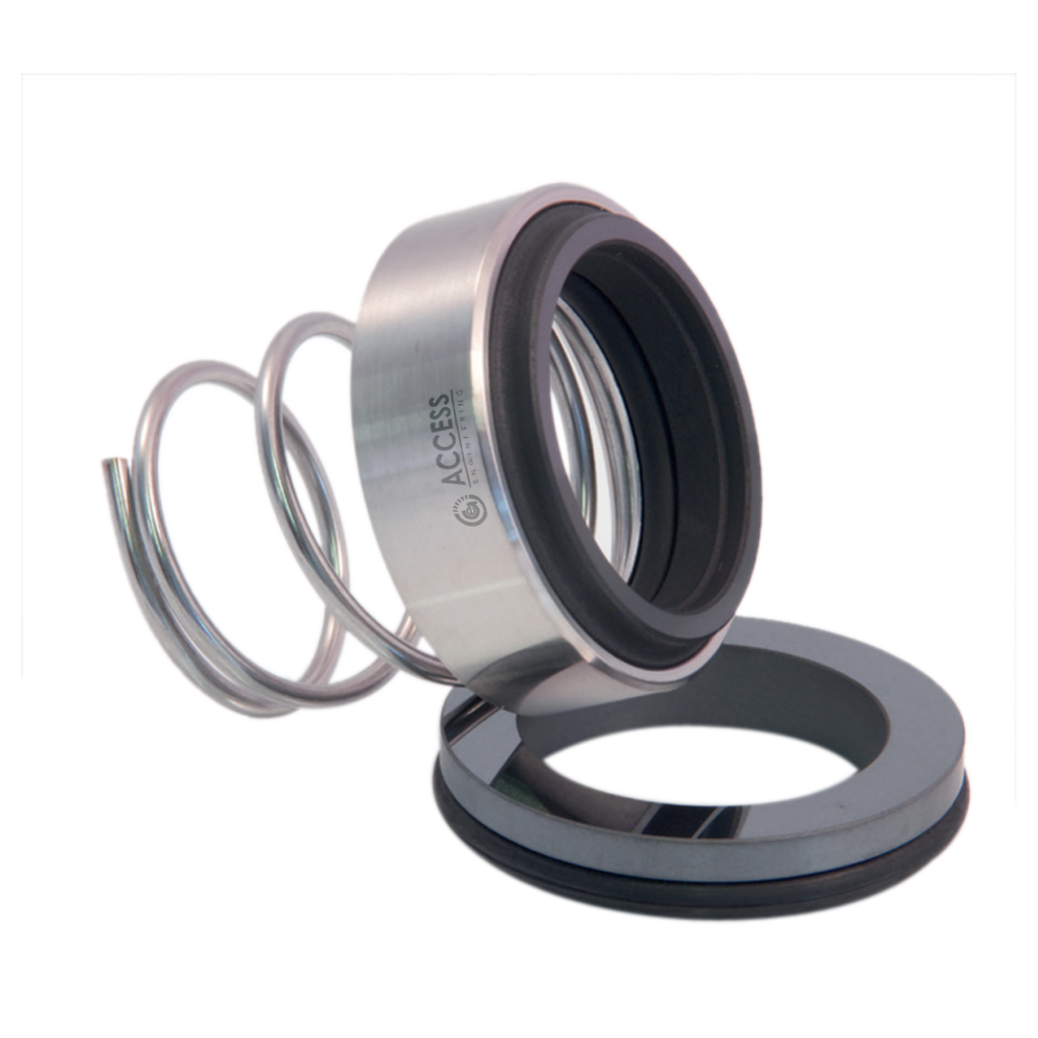 SINGLE COIL SPRING SEAL